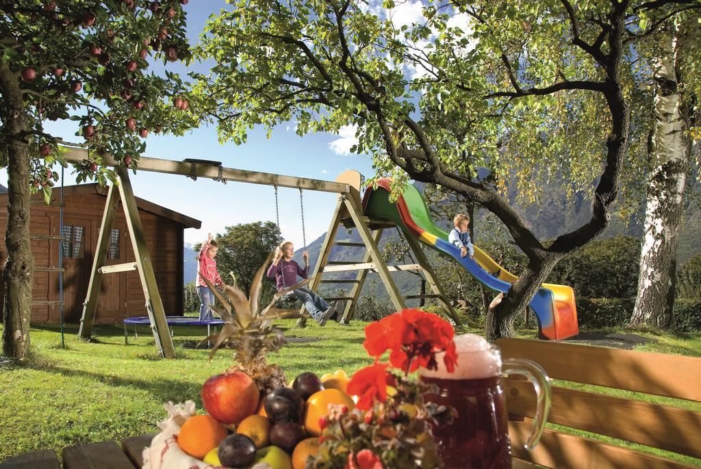Pension Baumgarten Naturns Zewnętrze zdjęcie